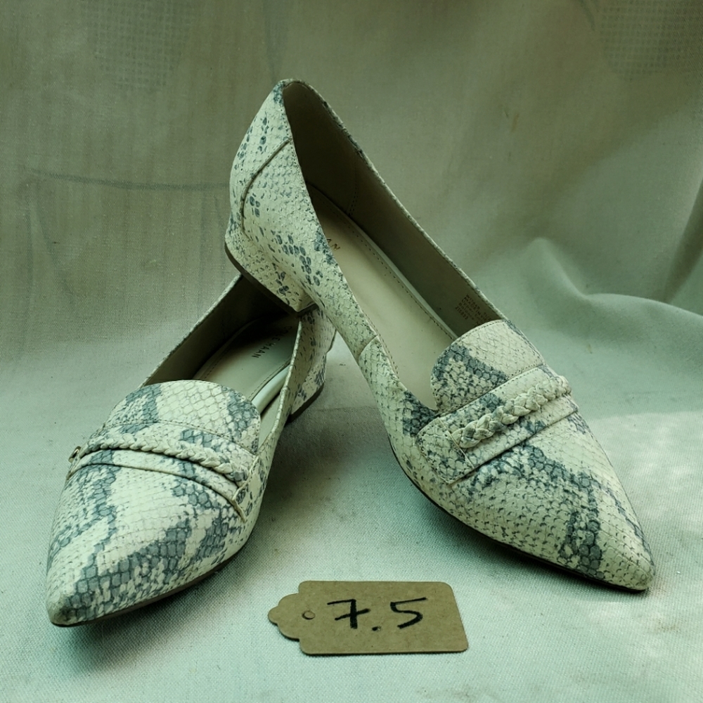 Cole Haan Leather Pointy Flats